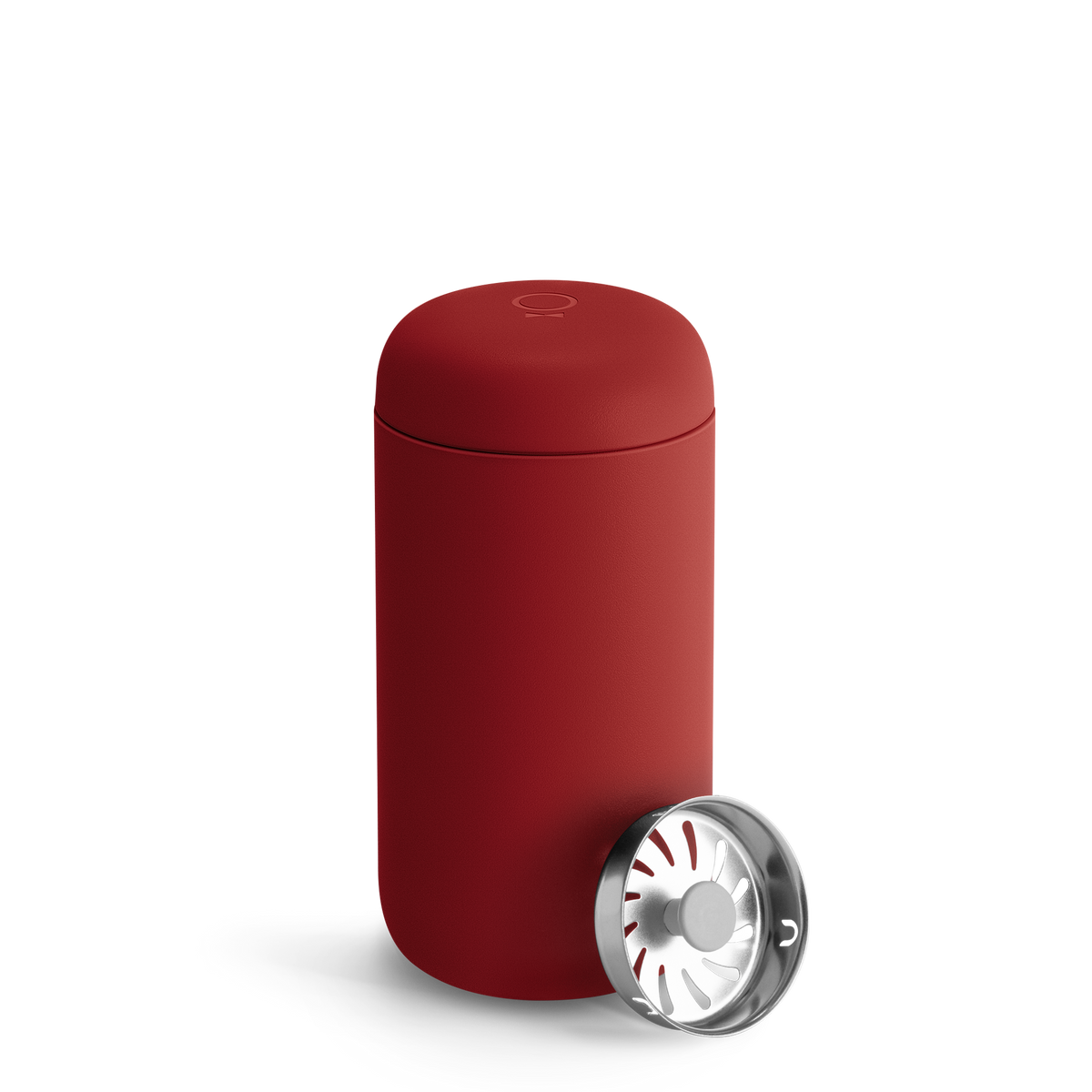 Fellow Carter Thermobecher mit Spritzschutz, 354 ml, Edelstahl
