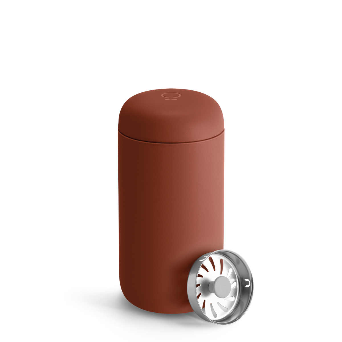 Fellow Carter Thermobecher mit Spritzschutz, 354 ml, Edelstahl