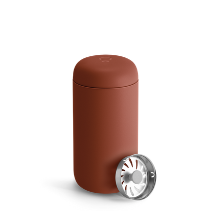 Fellow Carter Thermobecher mit Spritzschutz, 354 ml, Edelstahl