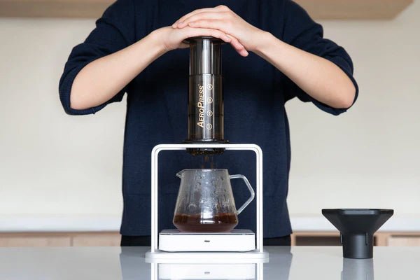 Acaia Titan Brew Stand - CA Händlerportal