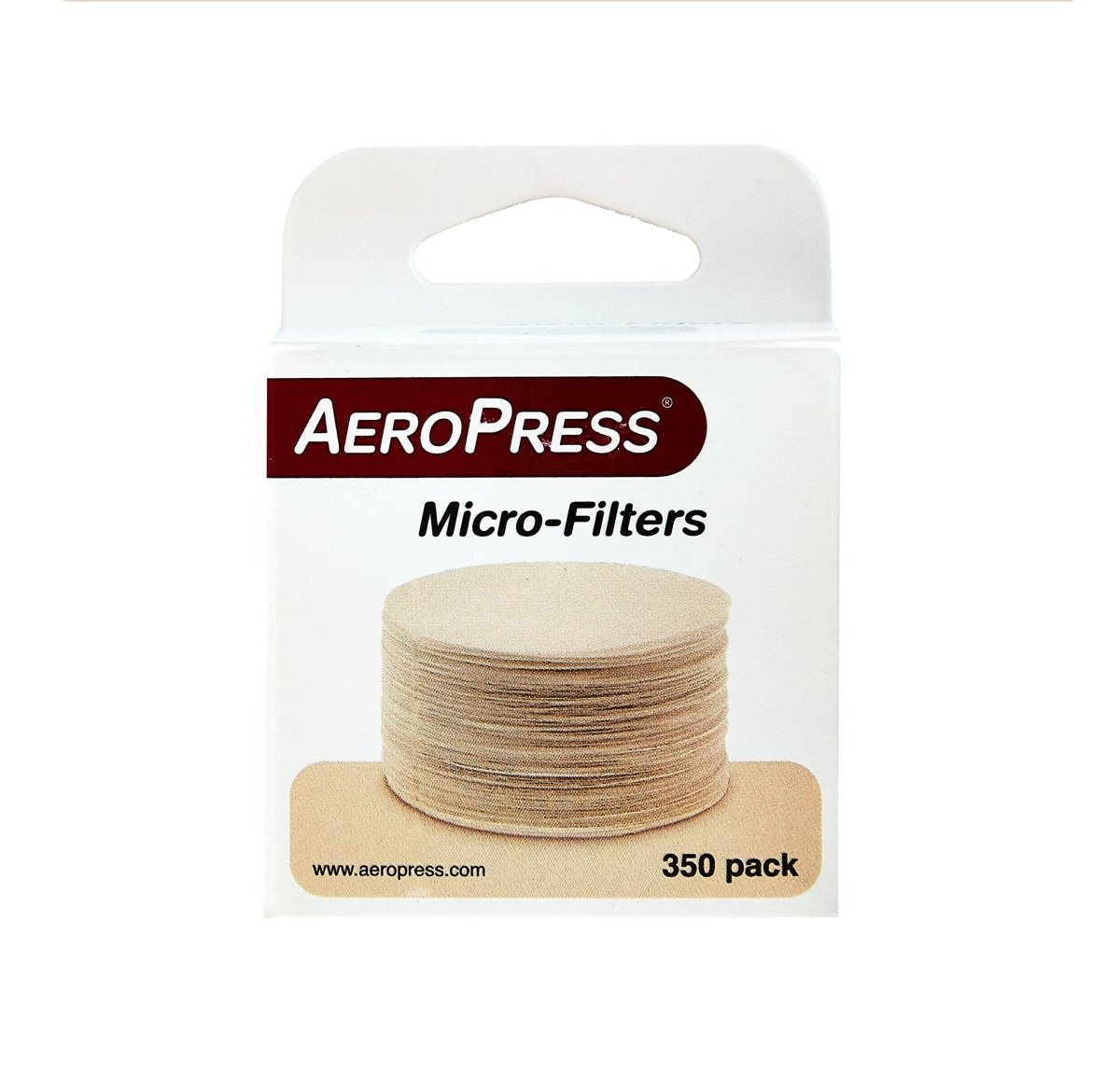 AeroPress Filter | 350 feinporige Papierfilter - CA Händlerportal
