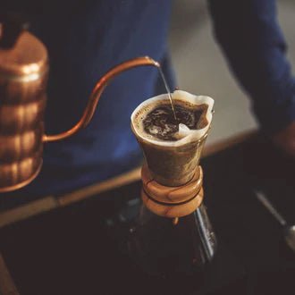 Chemex Glaskaraffe mit Holzmanschette - CA Händlerportal