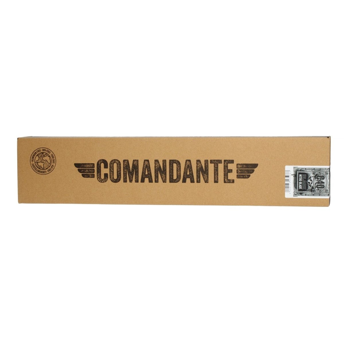 Comandante Kaffeemühle C40 MK4 Nitro Blade | Classic Coating - Black - CA Händlerportal