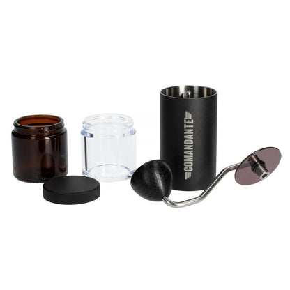 Comandante Kaffeemühle C40 MK4 Nitro Blade | Classic Coating - Black - CA Händlerportal