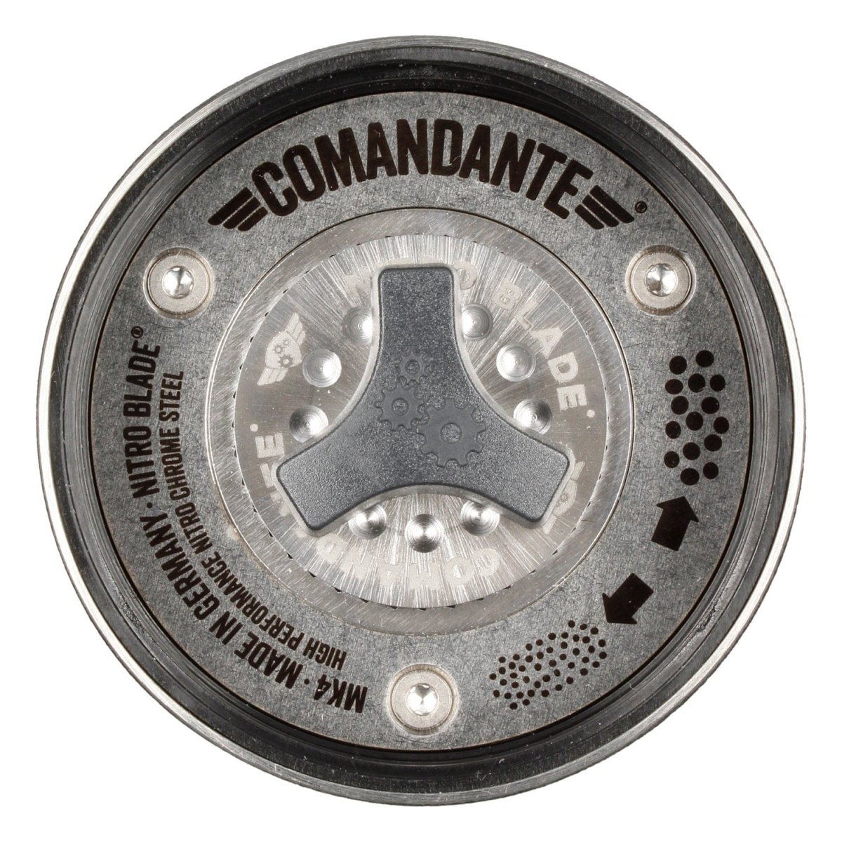 Comandante Kaffeemühle C40 MK4 Nitro Blade | Classic Coating - Black - CA Händlerportal