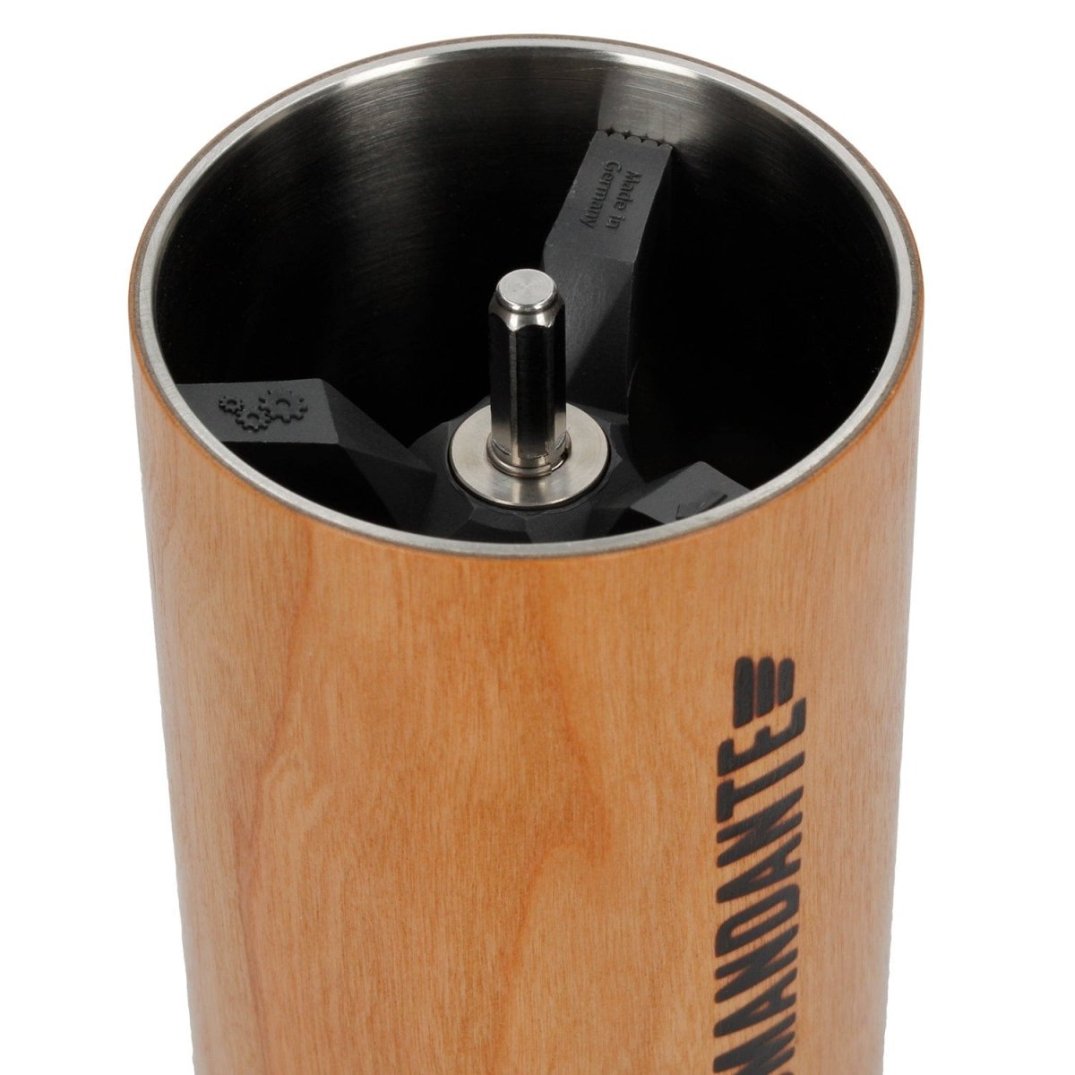 Comandante Kaffeemühle C40 MK4 Nitro Blade | Premium Wood - American Cherry - CA Händlerportal