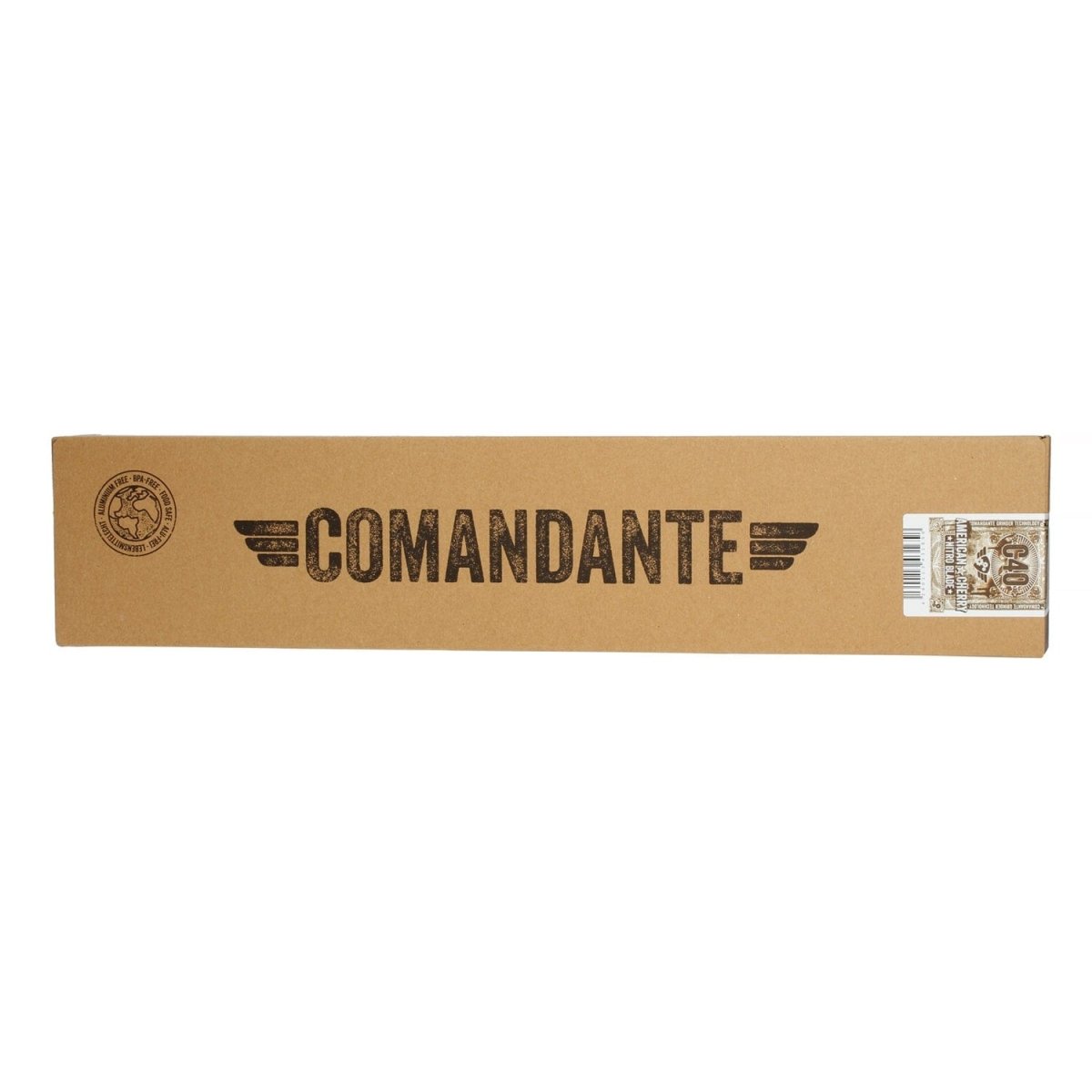 Comandante Kaffeemühle C40 MK4 Nitro Blade | Premium Wood - American Cherry - CA Händlerportal
