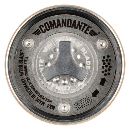 Comandante Kaffeemühle C40 MK4 Nitro Blade | Premium Wood - American Cherry - CA Händlerportal