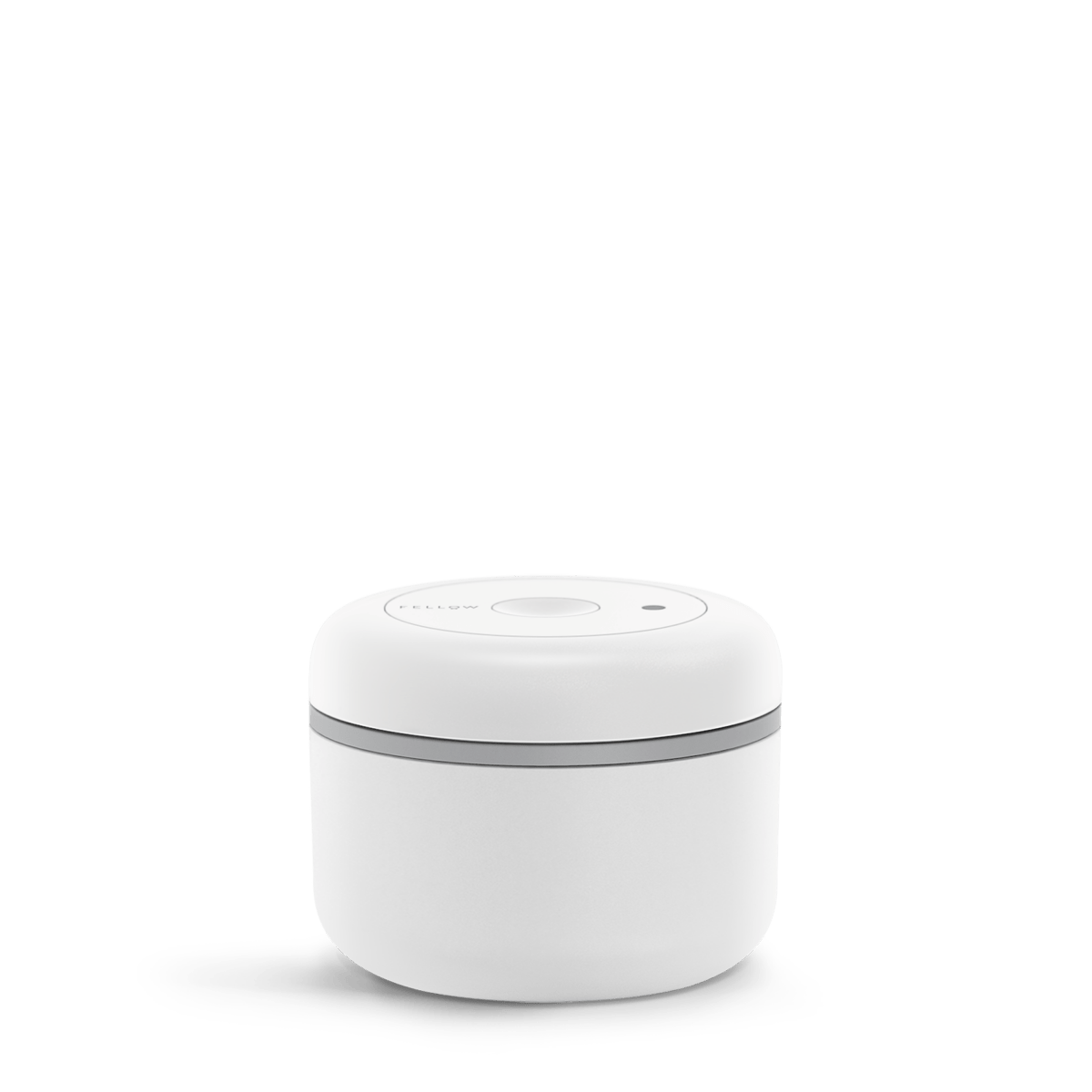 Fellow Atmos Canister Vakuum Aufbewahrungsdose für Kaffeebohnen 400 ml / Matt - Weiß - CA Händlerportal