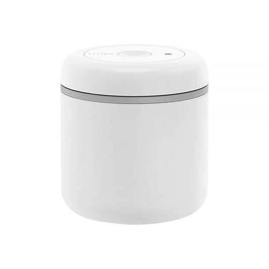 Fellow Atmos Canister Vakuum Aufbewahrungsdose für Kaffeebohnen 700 ml / Matt - Weiß - CA Händlerportal