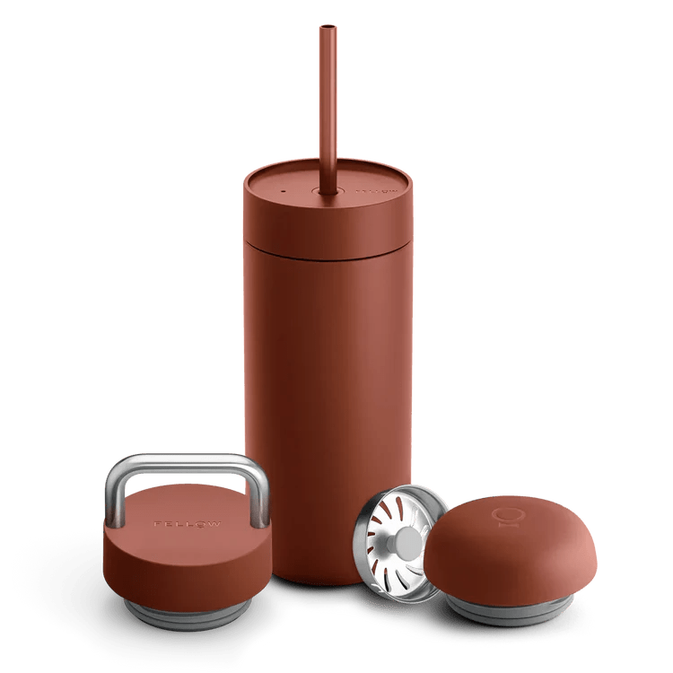Fellow Carter 3 - in - 1 Sip System | Thermobecher - Set mit verschiedenen Deckeln - CA Händlerportal