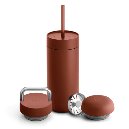 Fellow Carter 3 - in - 1 Sip System | Thermobecher - Set mit verschiedenen Deckeln - CA Händlerportal