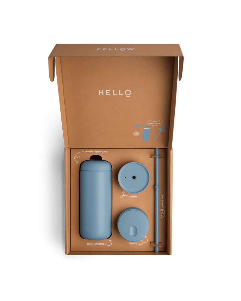 Fellow Carter 3 - in - 1 Sip System | Thermobecher - Set mit verschiedenen Deckeln - CA Händlerportal