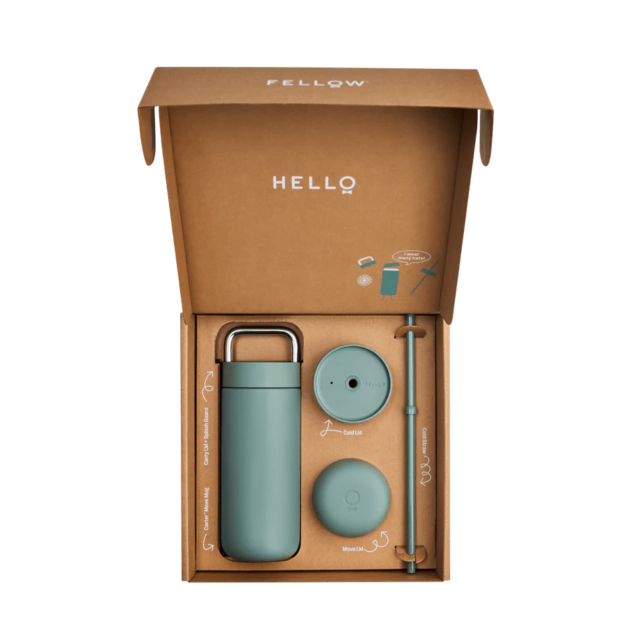 Fellow Carter 3 - in - 1 Sip System | Thermobecher - Set mit verschiedenen Deckeln - CA Händlerportal