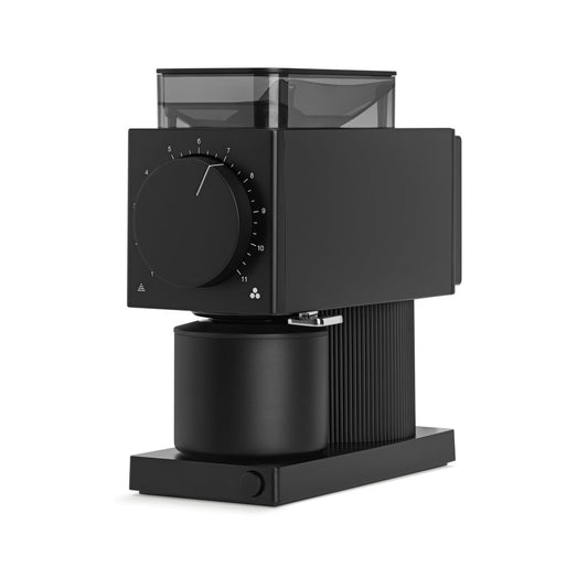 Fellow Ode Brew Grinder, Generation 2, Kaffeemühle Matte Black - CA Händlerportal