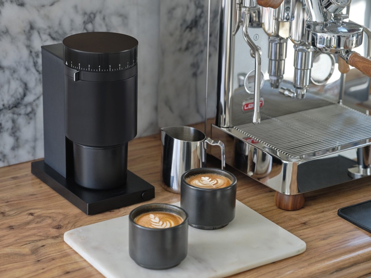 Fellow Opus Allzweck elektrische Kaffeemühle (Matte Black) - CA Händlerportal