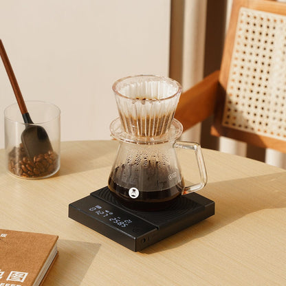 Timemore Black Mirror Basic 2 Digitale Waage mit Flow Rate und USB - C - CA Händlerportal